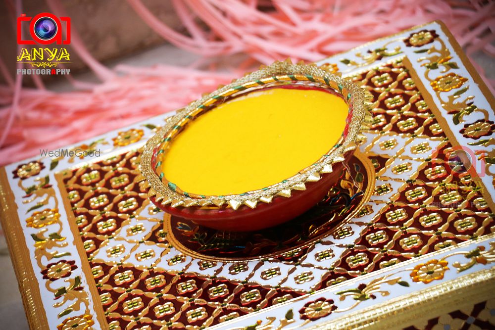 Photo From Haldi Photoshoot - By Anya Photography