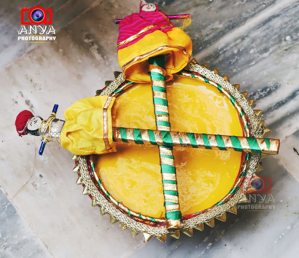 Photo From Haldi Photoshoot - By Anya Photography
