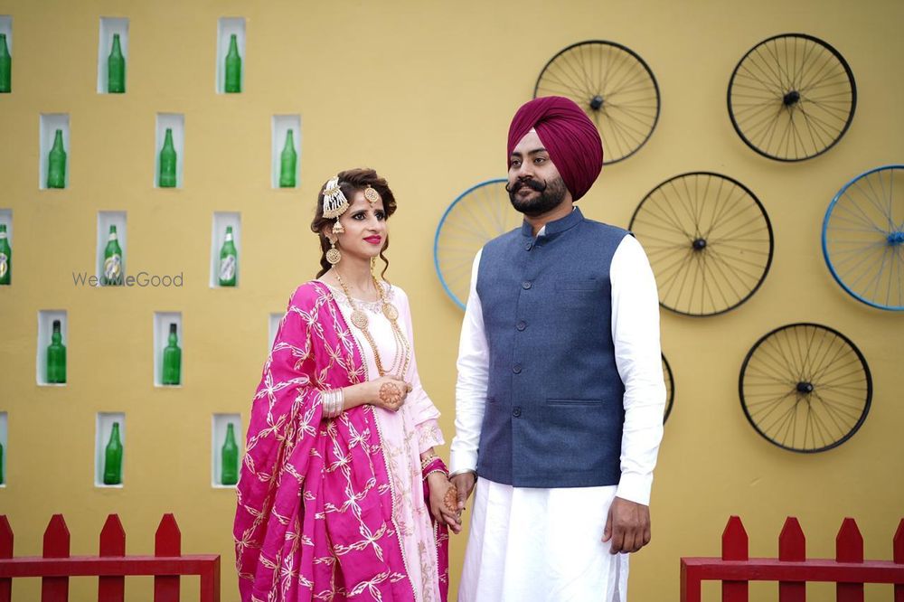 Photo From Pre wedding - By Divya Aggarwal Makeovers