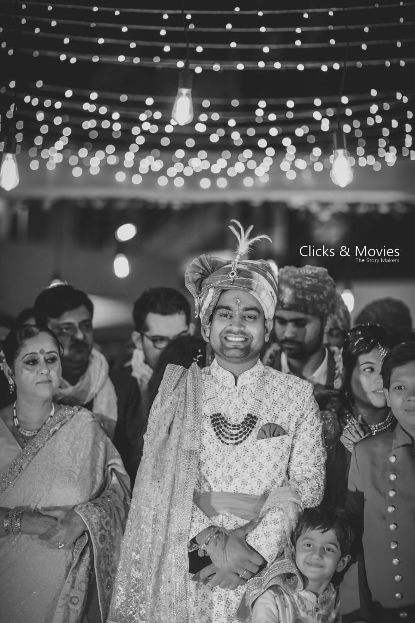 Photo From Groom's Shot - By Clicks & Movies- The Story Makers