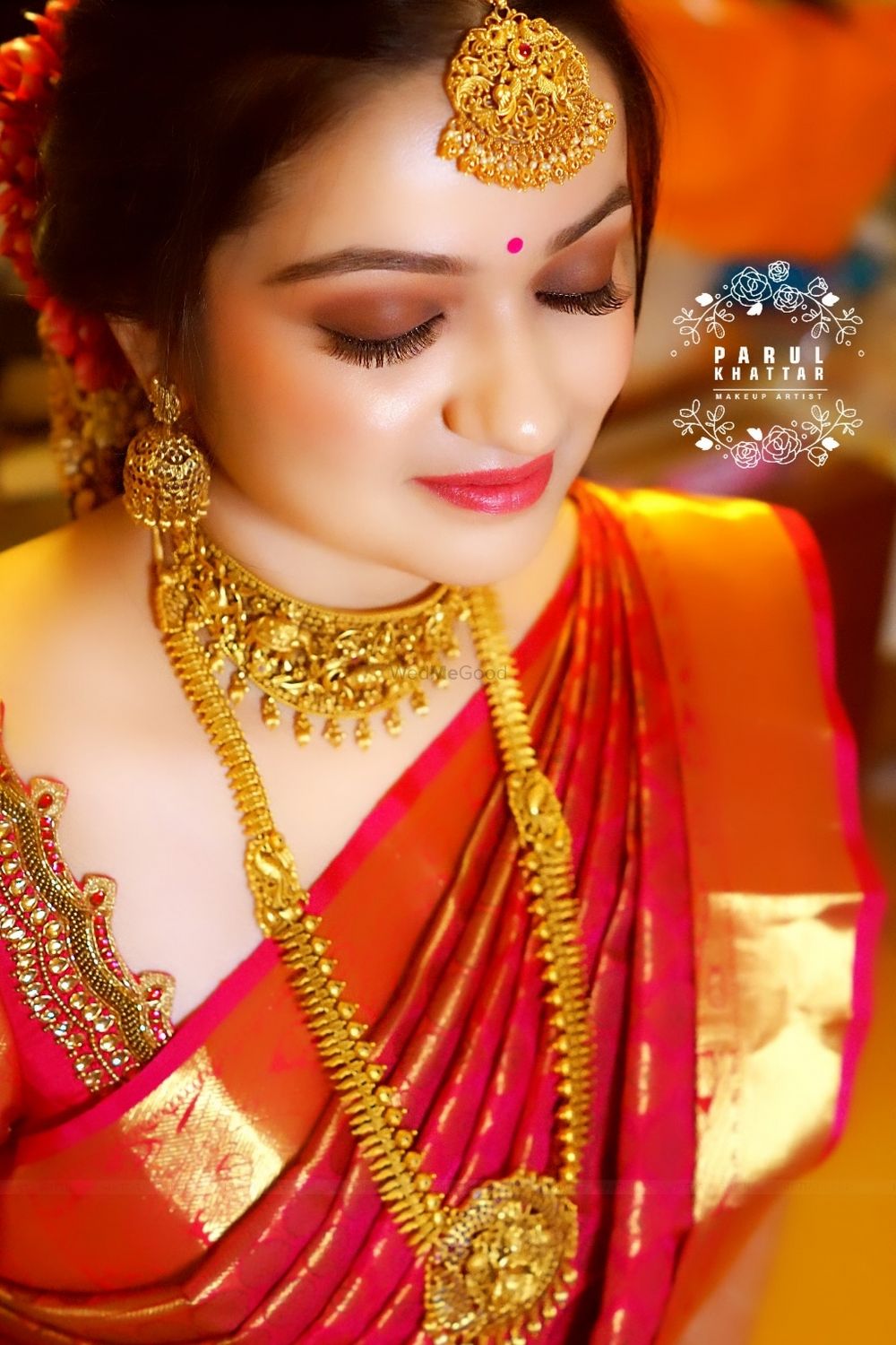 Photo From Komal Wedding - By Parul Khattar Makeup Artist