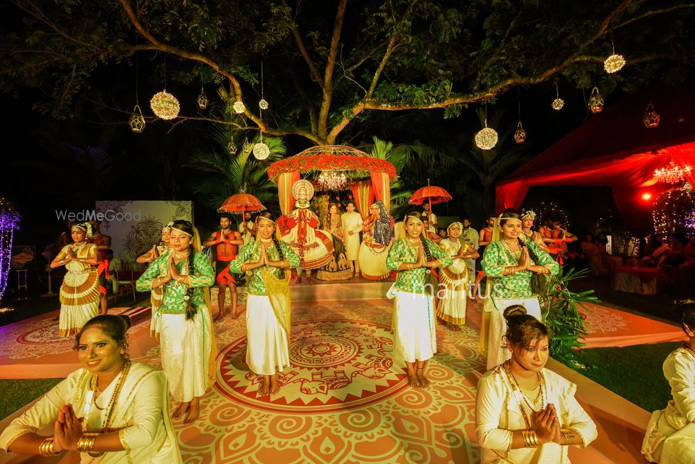 Photo From Eric & Maria's Sangeet Night - The Magical Bolt of Cupid - By Maritus Events and Wedding Planners