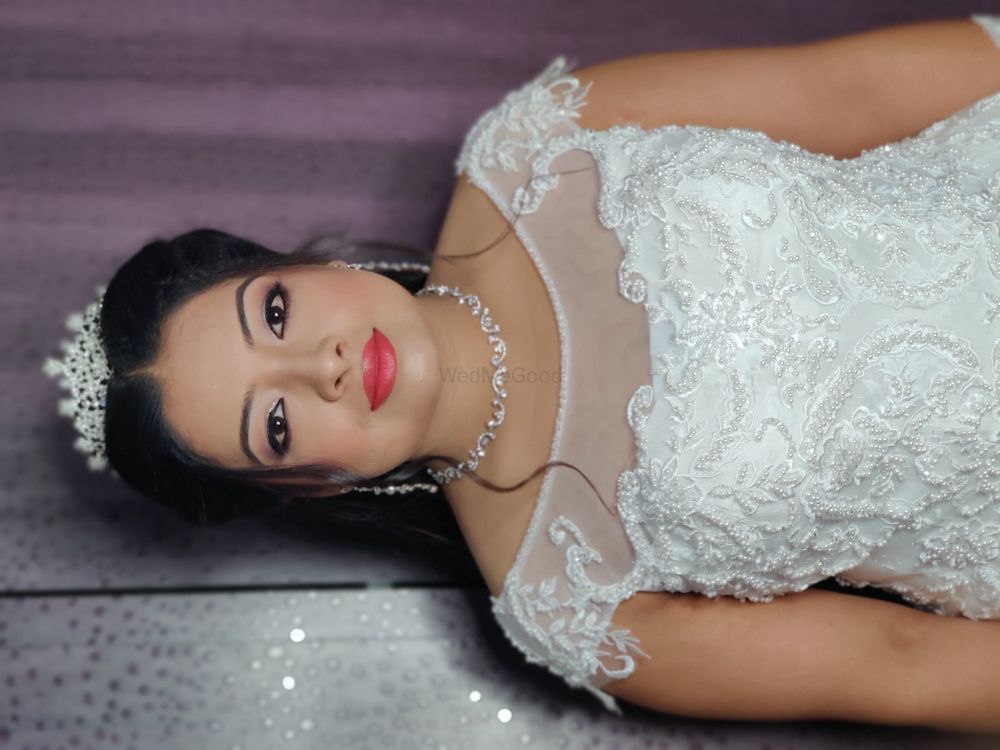 Photo From Sharmyne's wedding - By Sneha SK Makeovers