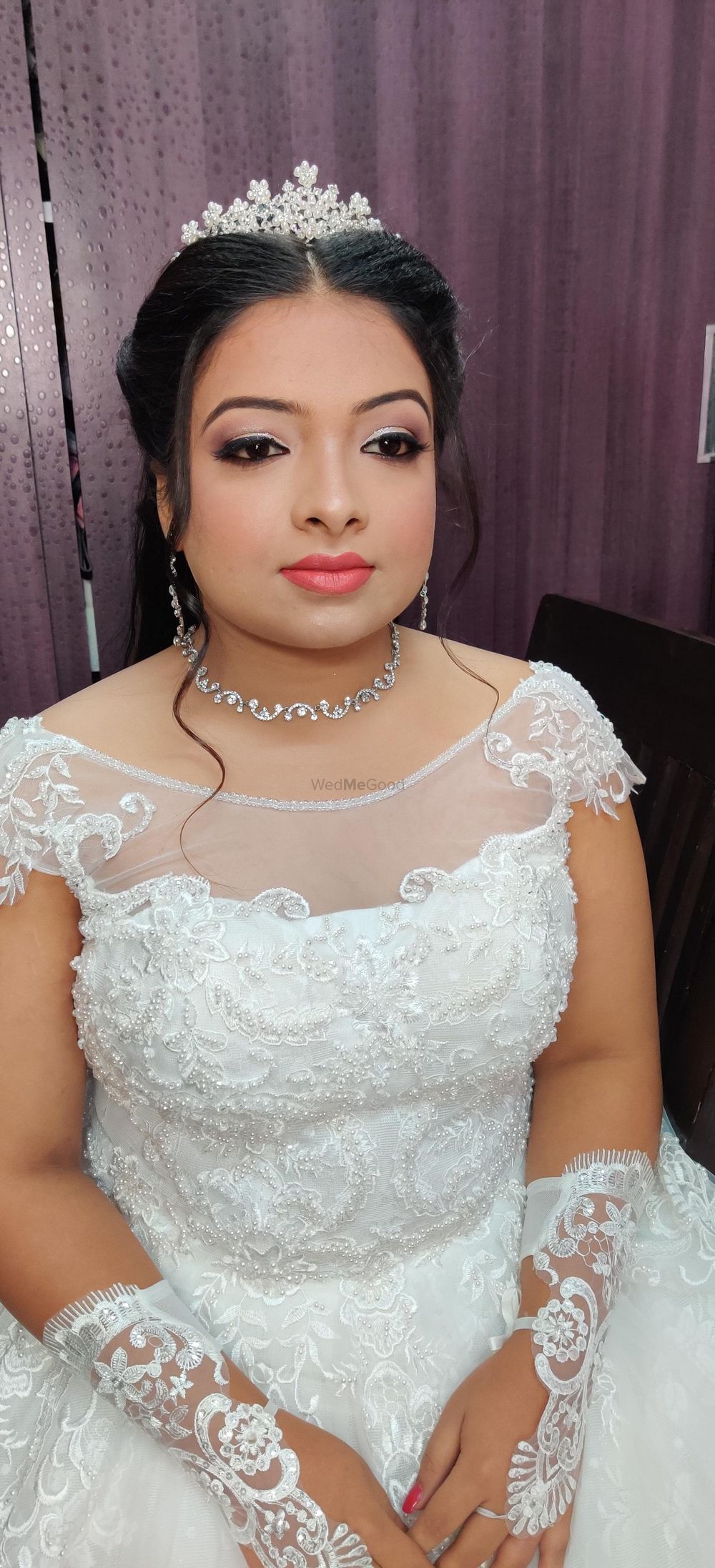 Photo From Sharmyne's wedding - By Sneha SK Makeovers