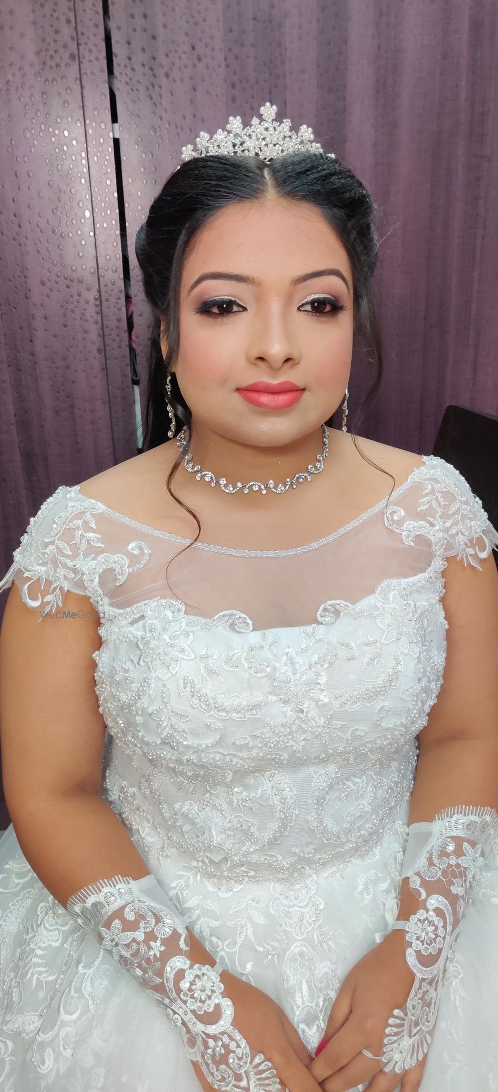 Photo From Sharmyne's wedding - By Sneha SK Makeovers