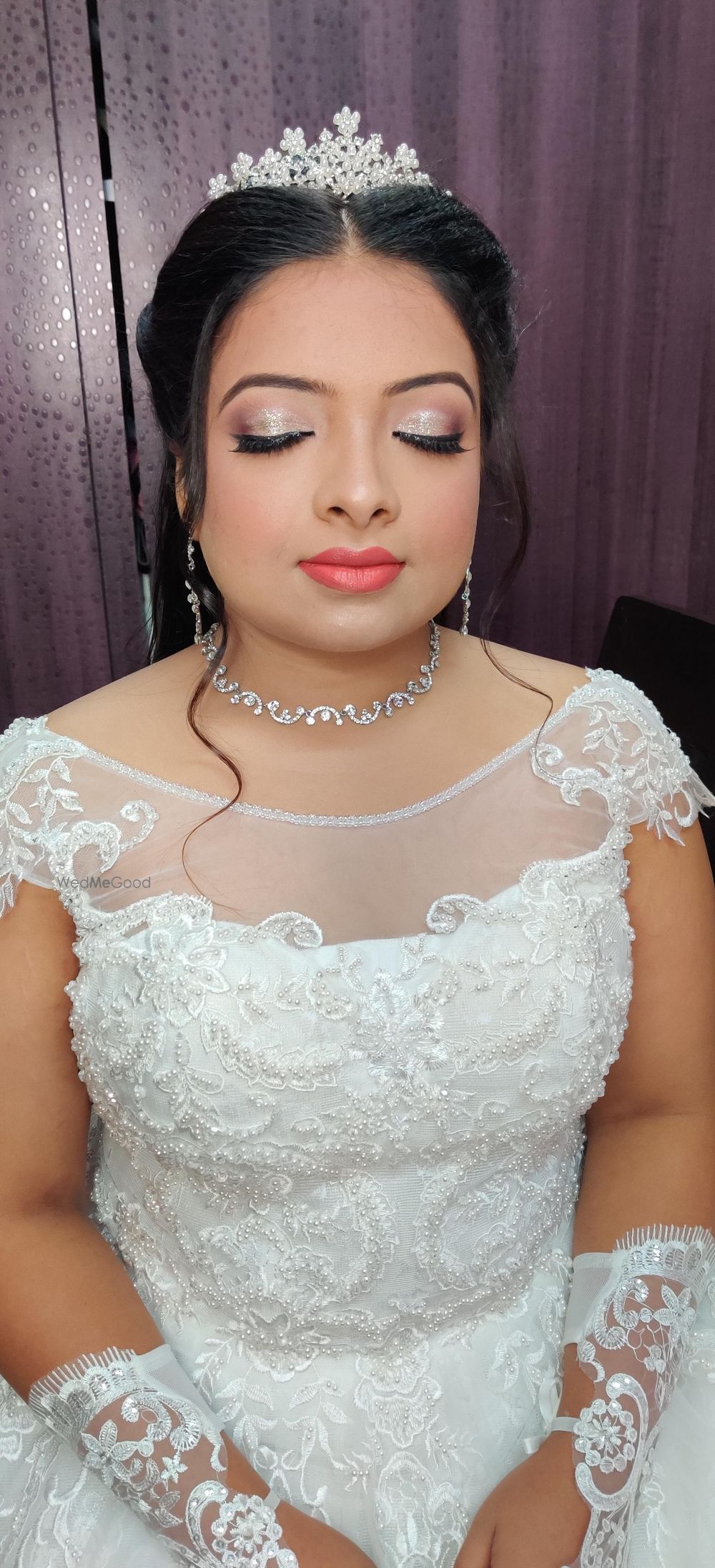 Photo From Sharmyne's wedding - By Sneha SK Makeovers