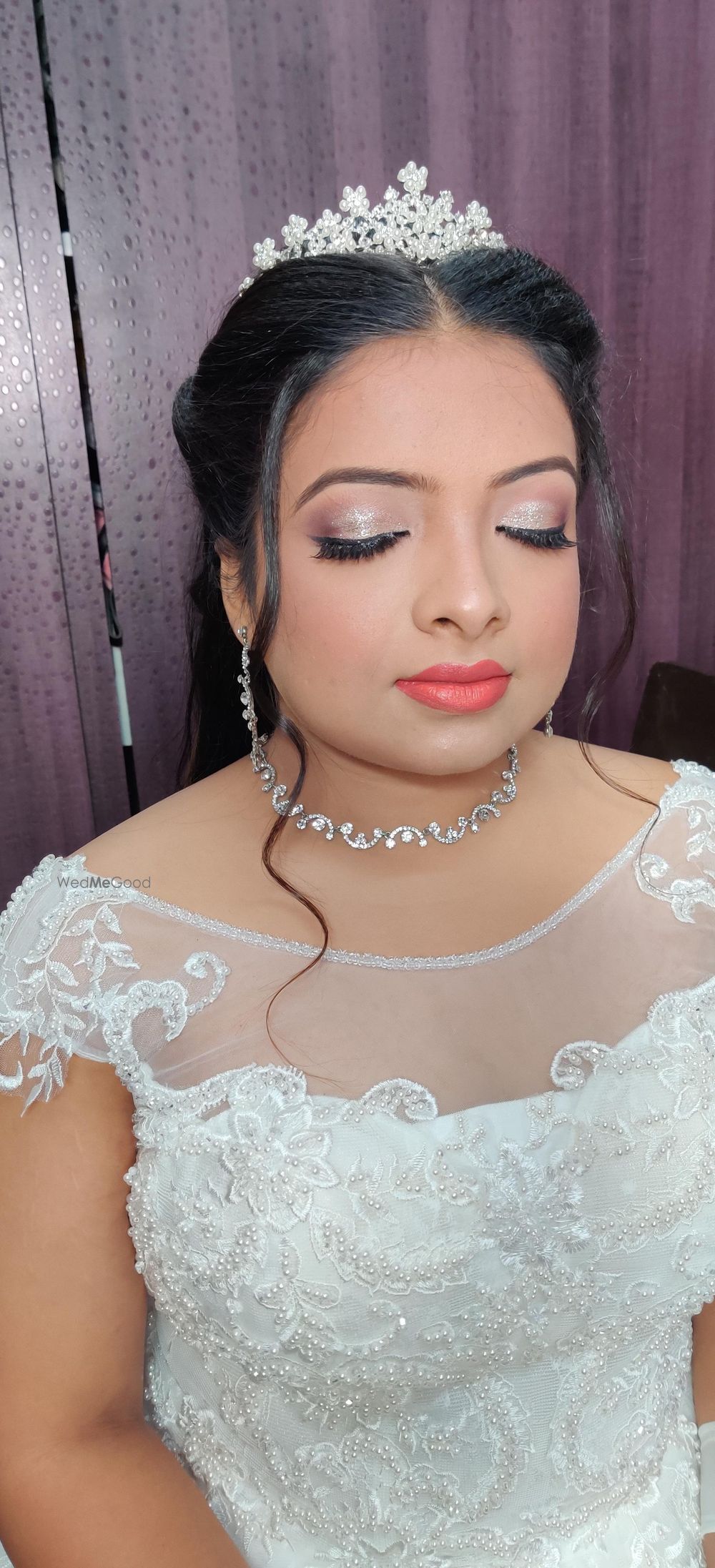 Photo From Sharmyne's wedding - By Sneha SK Makeovers