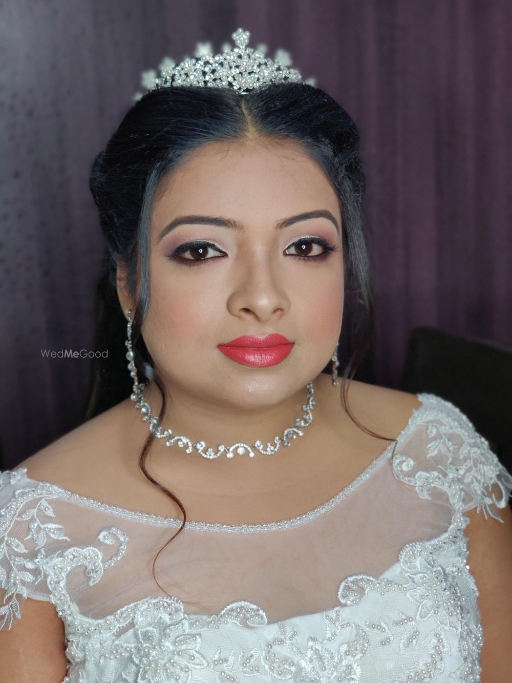 Photo From Sharmyne's wedding - By Sneha SK Makeovers