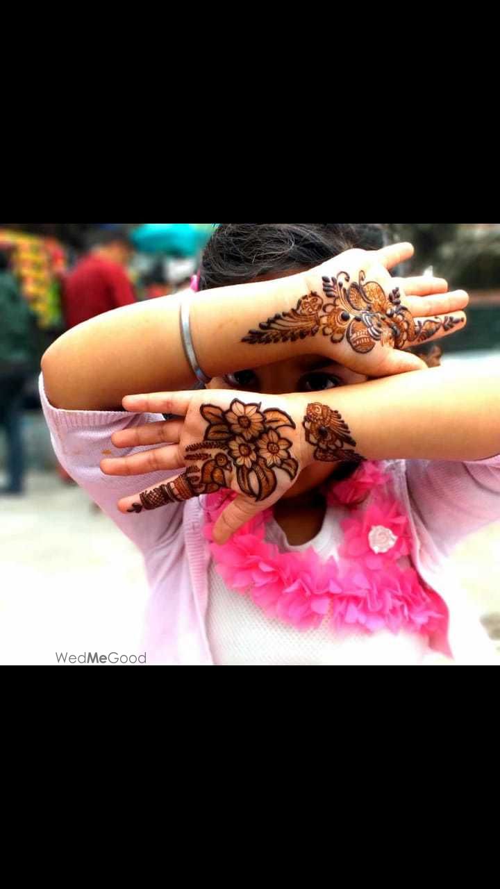 Photo From Normal Mehandi - By Karan Mehandi & Tattoo Studio