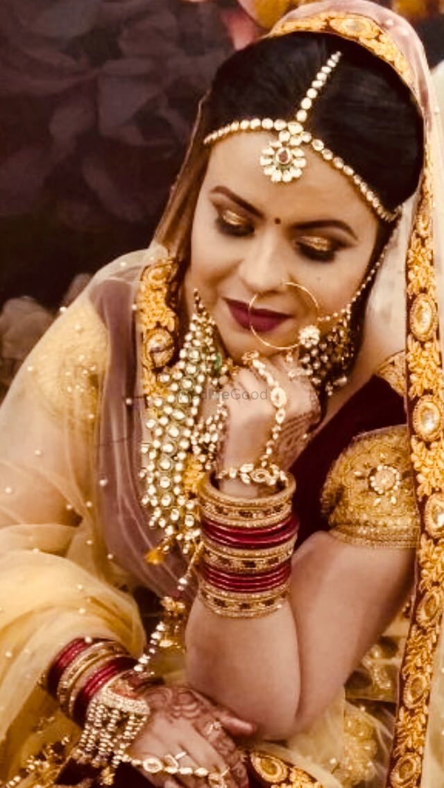 Photo From My Golden Bride - By Bridal Blush by Vandana Rathore