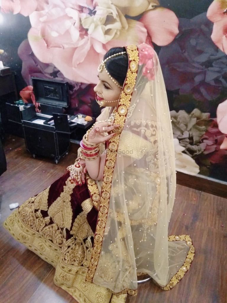 Photo From My Golden Bride - By Bridal Blush by Vandana Rathore