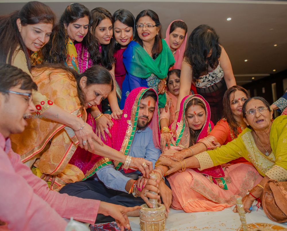 Photo From Hitesh Weds Pooja  - By Man With A Camera