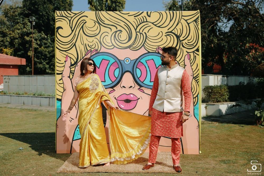 Photo From Anuradha and Rishabh - Mehendi Ceremony - Safarsaga Films - By Safarsaga Films