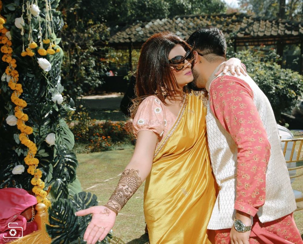 Photo From Anuradha and Rishabh - Mehendi Ceremony - Safarsaga Films - By Safarsaga Films