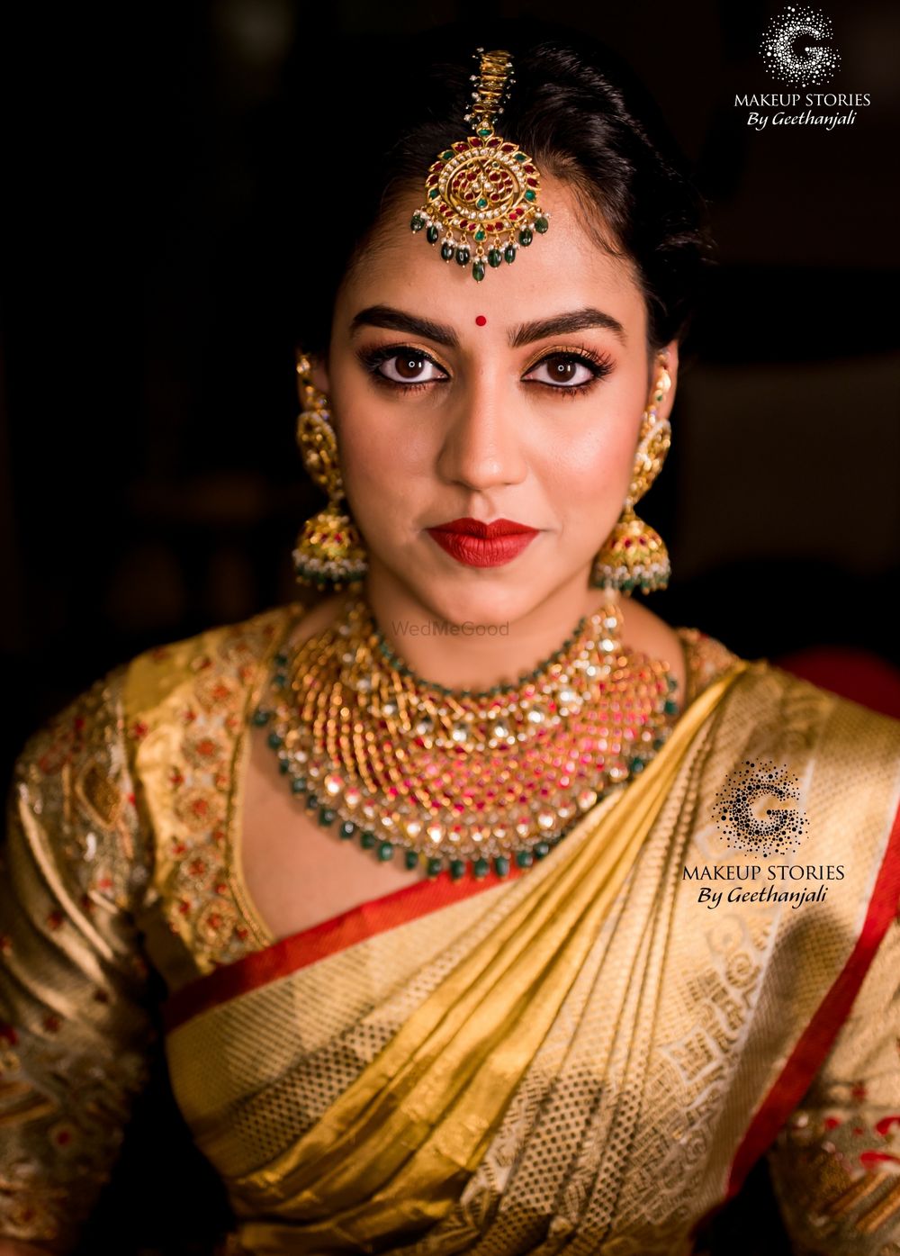 Photo From Revathi Nikhil Kumarswamy wedding - By Makeup Stories by Geethanjali