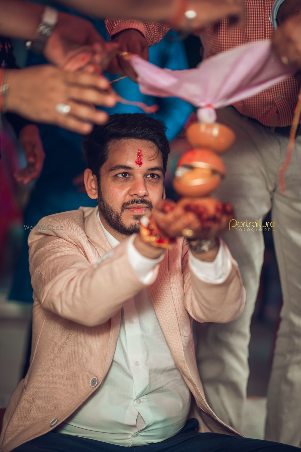 Photo From Priyanka + Vishal - By Portraiture Photography