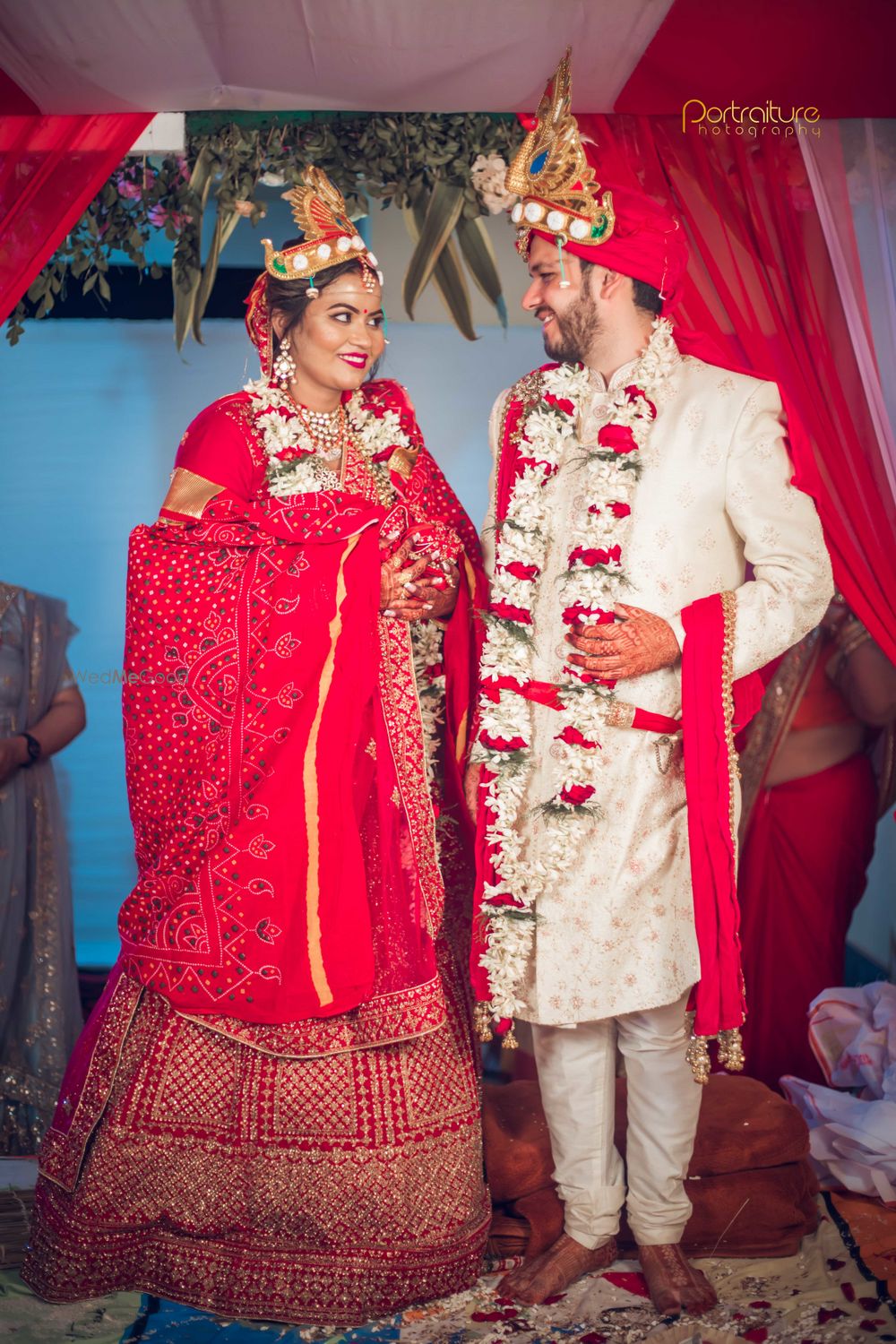 Photo From Priyanka + Vishal - By Portraiture Photography