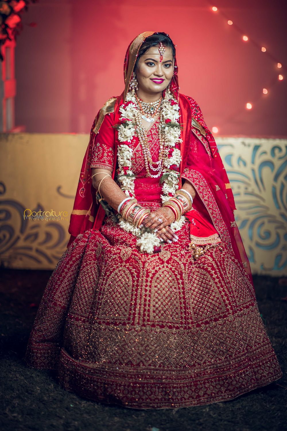 Photo From Priyanka + Vishal - By Portraiture Photography