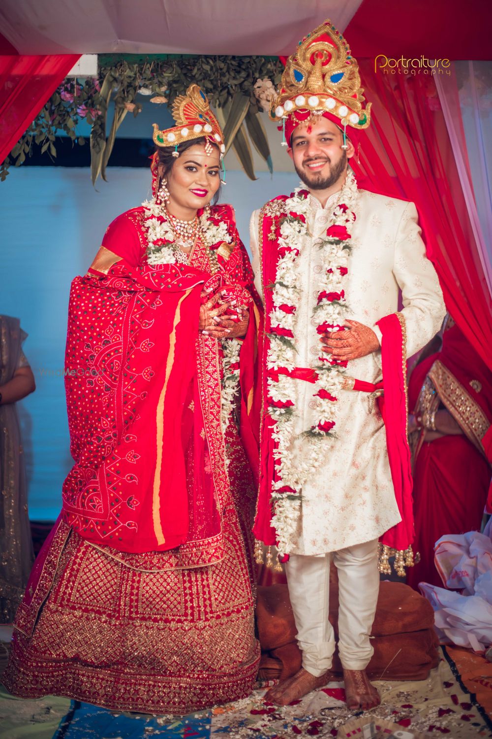 Photo From Priyanka + Vishal - By Portraiture Photography