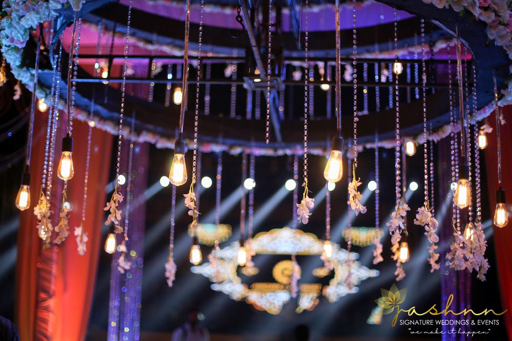 Photo From Glitzy shiny stars sangeet - By Jashnn Signature Weddings & Events