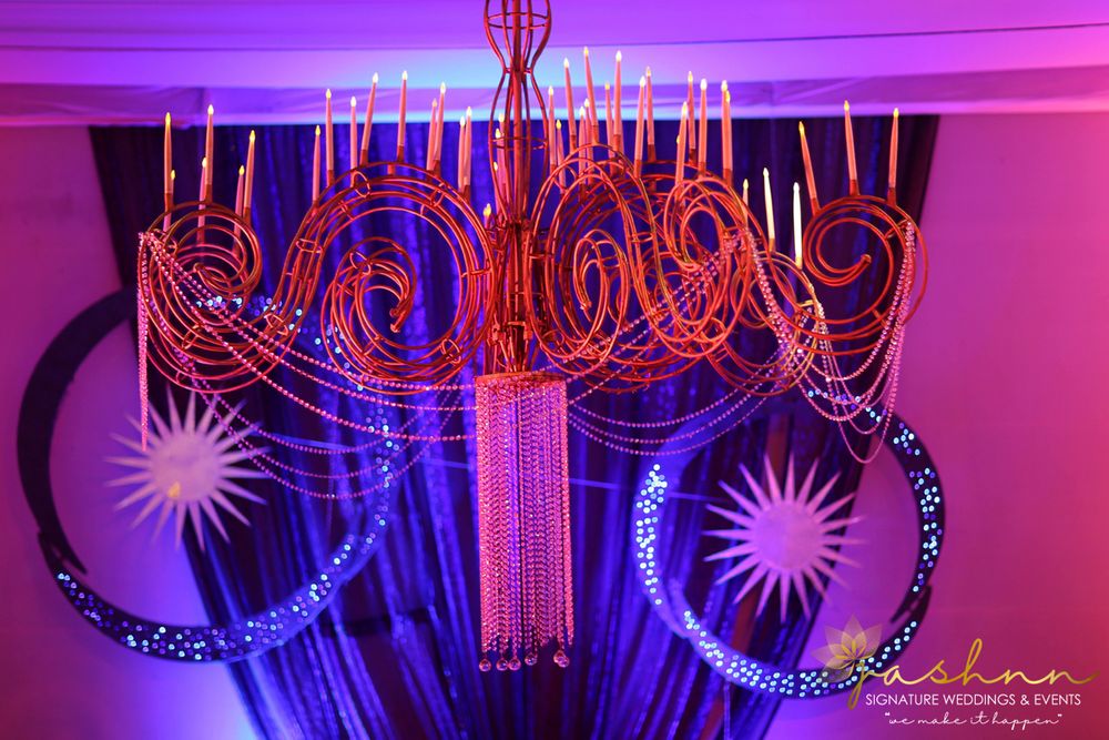 Photo From Glitzy shiny stars sangeet - By Jashnn Signature Weddings & Events