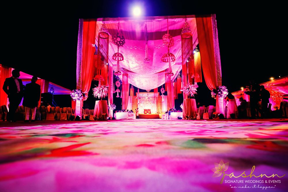 Photo From Pink Romance wedding & reception - By Jashnn Signature Weddings & Events