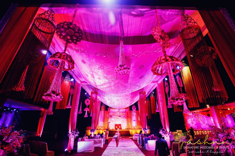 Photo From Pink Romance wedding & reception - By Jashnn Signature Weddings & Events