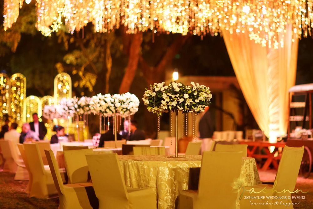 Photo From The golden night Pre-wedding reception - By Jashnn Signature Weddings & Events