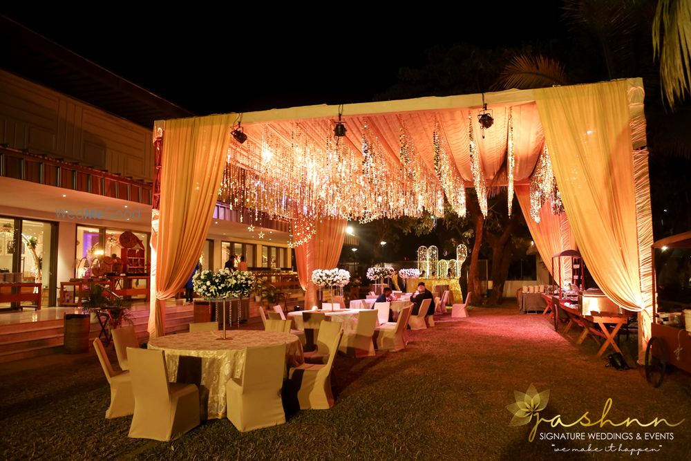 Photo From The golden night Pre-wedding reception - By Jashnn Signature Weddings & Events