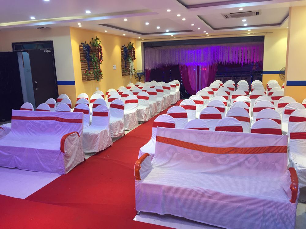 Photo From hall with stage  - By Ashok Banquet Hall