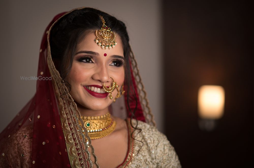 Photo From Rashmi's Sangeet, Wedding and Reception - By Sneha SK Makeovers