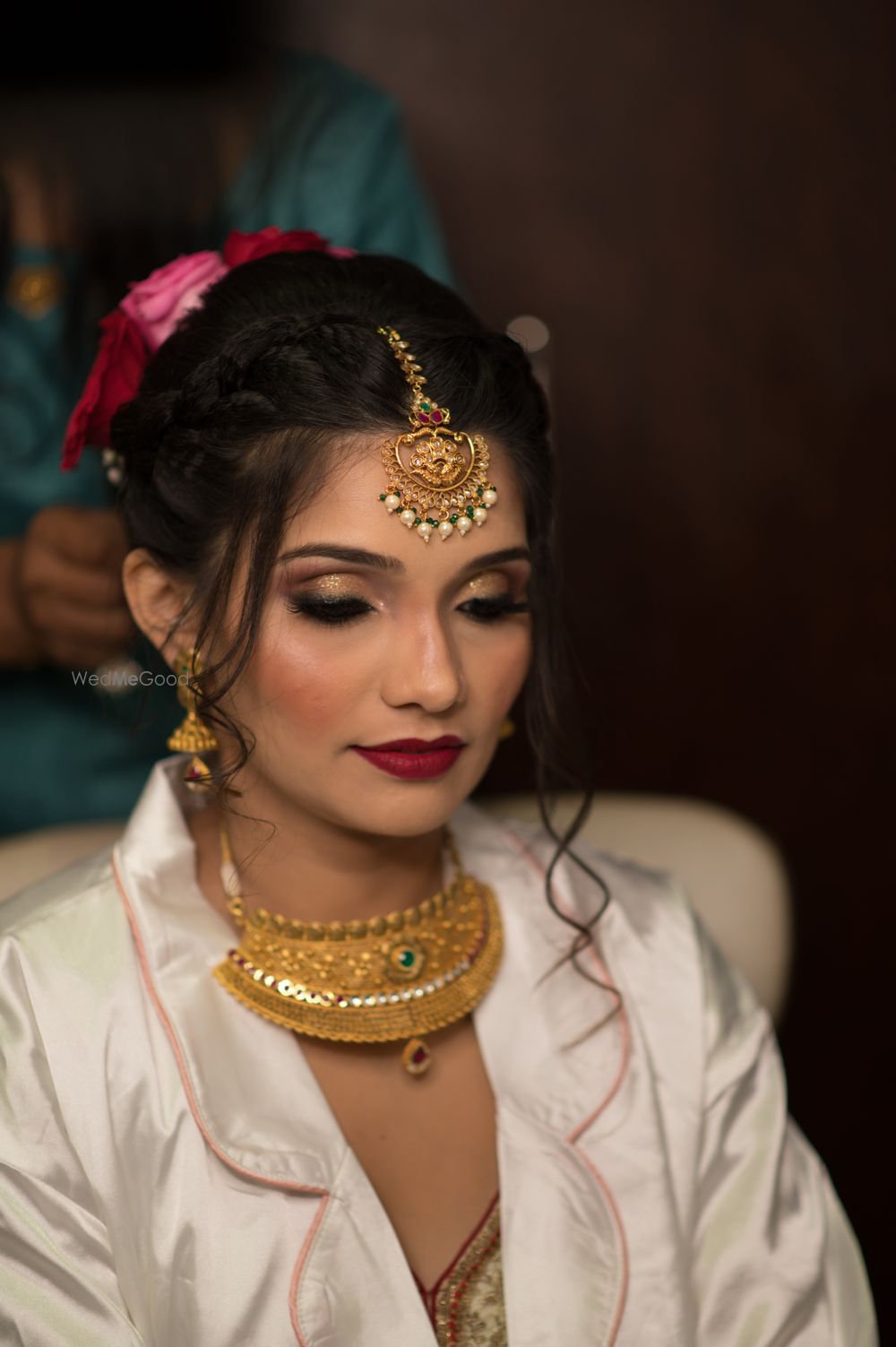 Photo From Rashmi's Sangeet, Wedding and Reception - By Sneha SK Makeovers