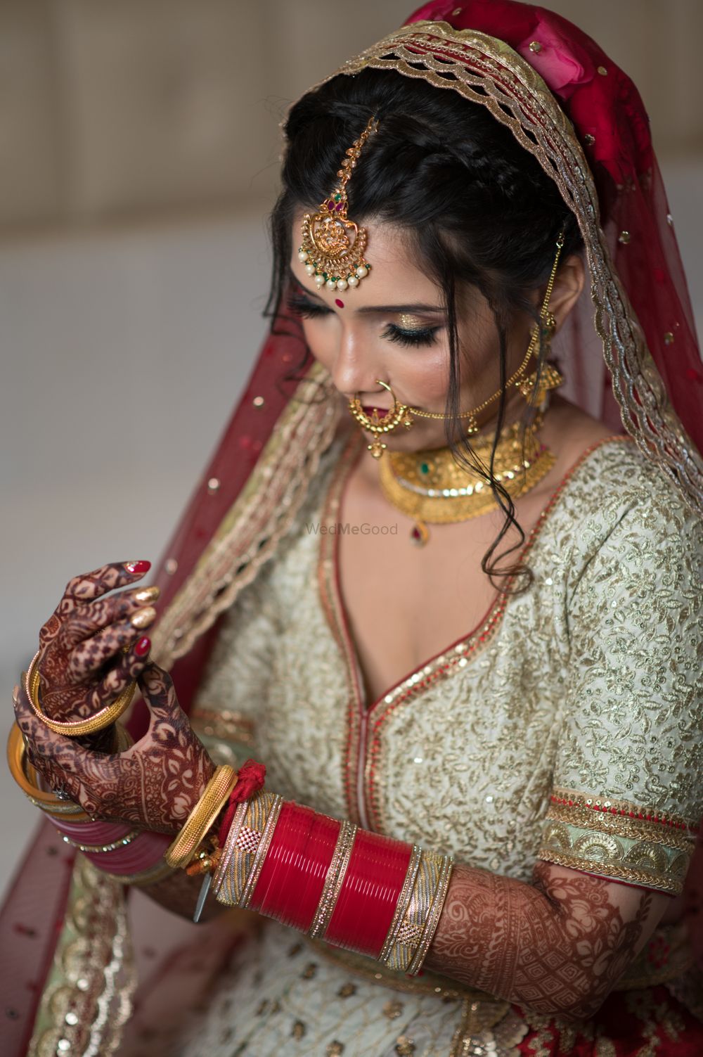Photo From Rashmi's Sangeet, Wedding and Reception - By Sneha SK Makeovers