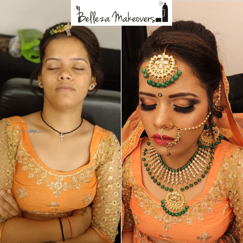 Photo From beautiful bridal - By Belleza Makeovers