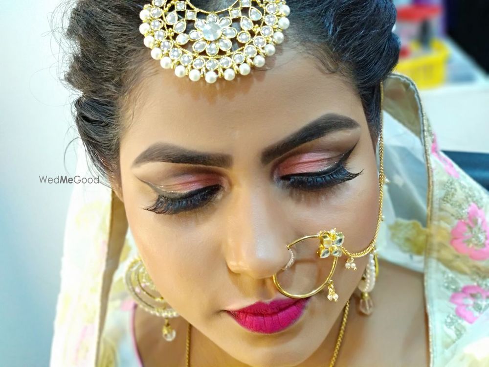 Photo From Bridal Makeup - By Shadé Artistry & Academy