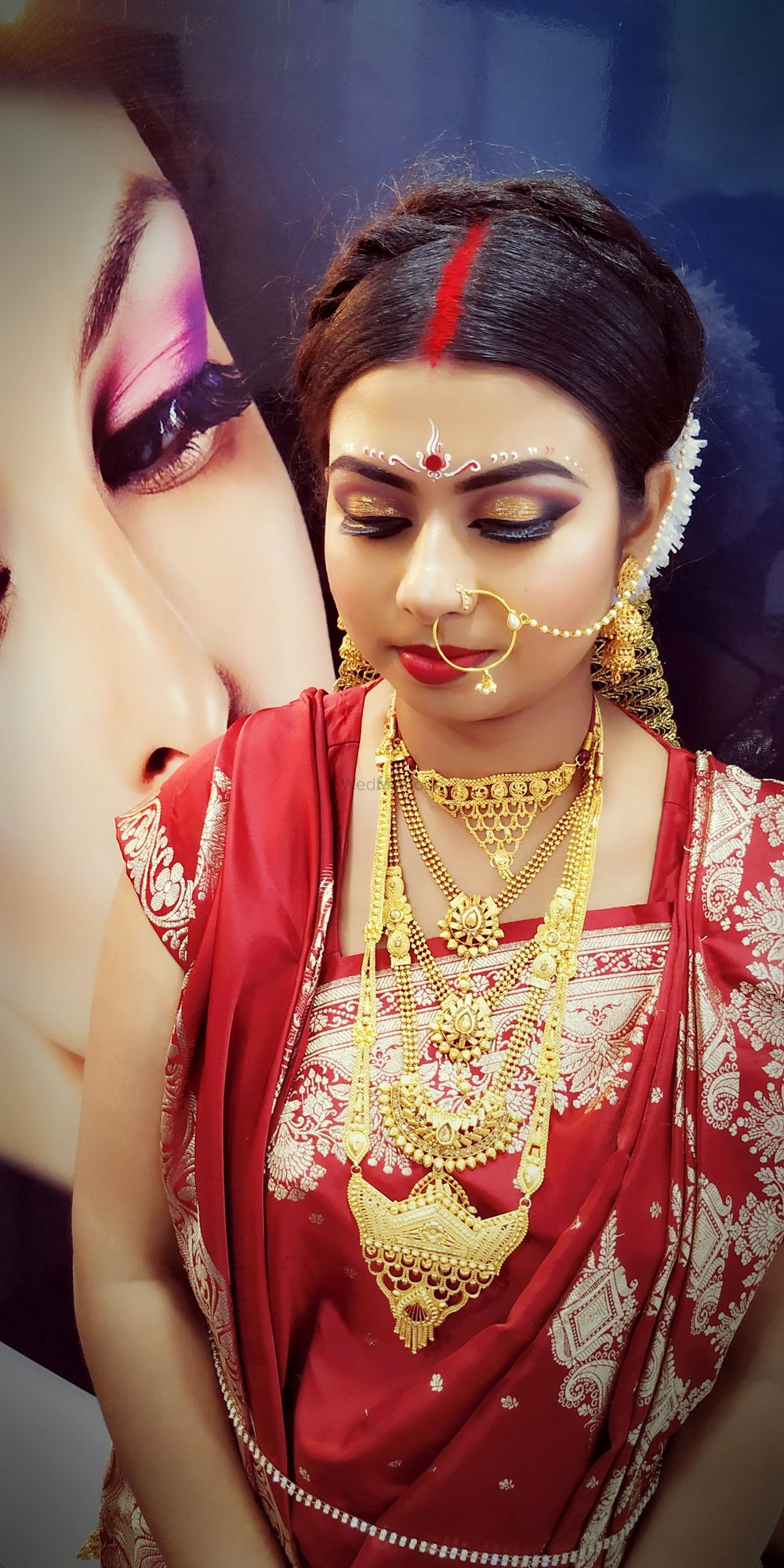 Photo From Bridal Makeup - By Shadé Artistry & Academy
