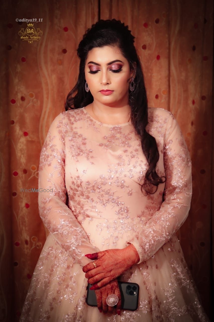 Photo From Bridal Makeup - By Shadé Artistry & Academy