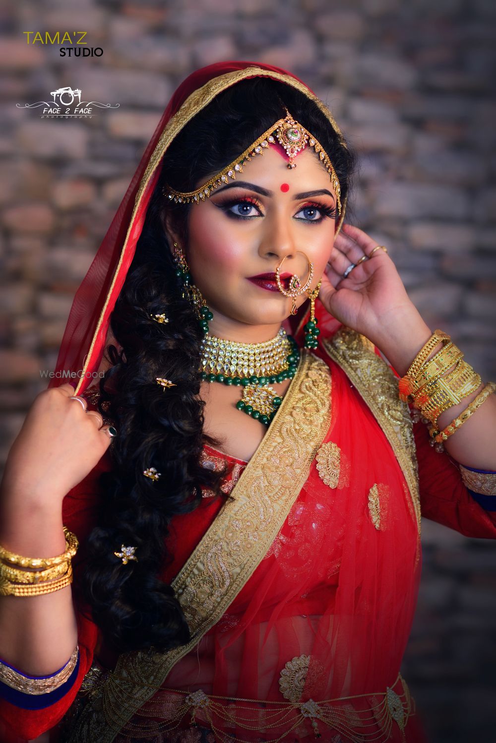 Photo From North Indian Brides - By Aura by Tama Debb