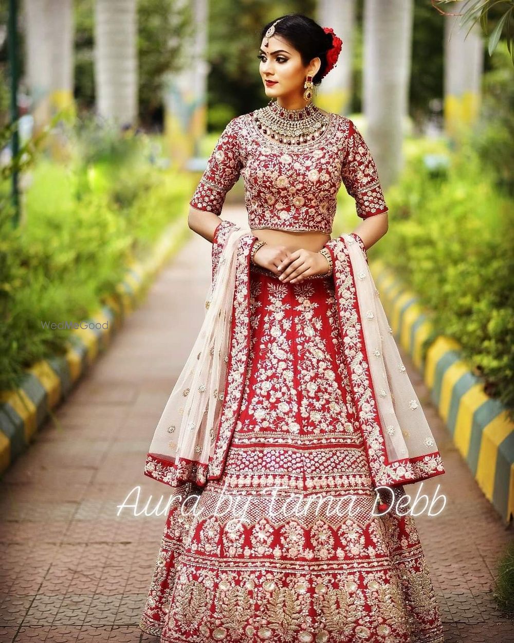 Photo From North Indian Brides - By Aura by Tama Debb