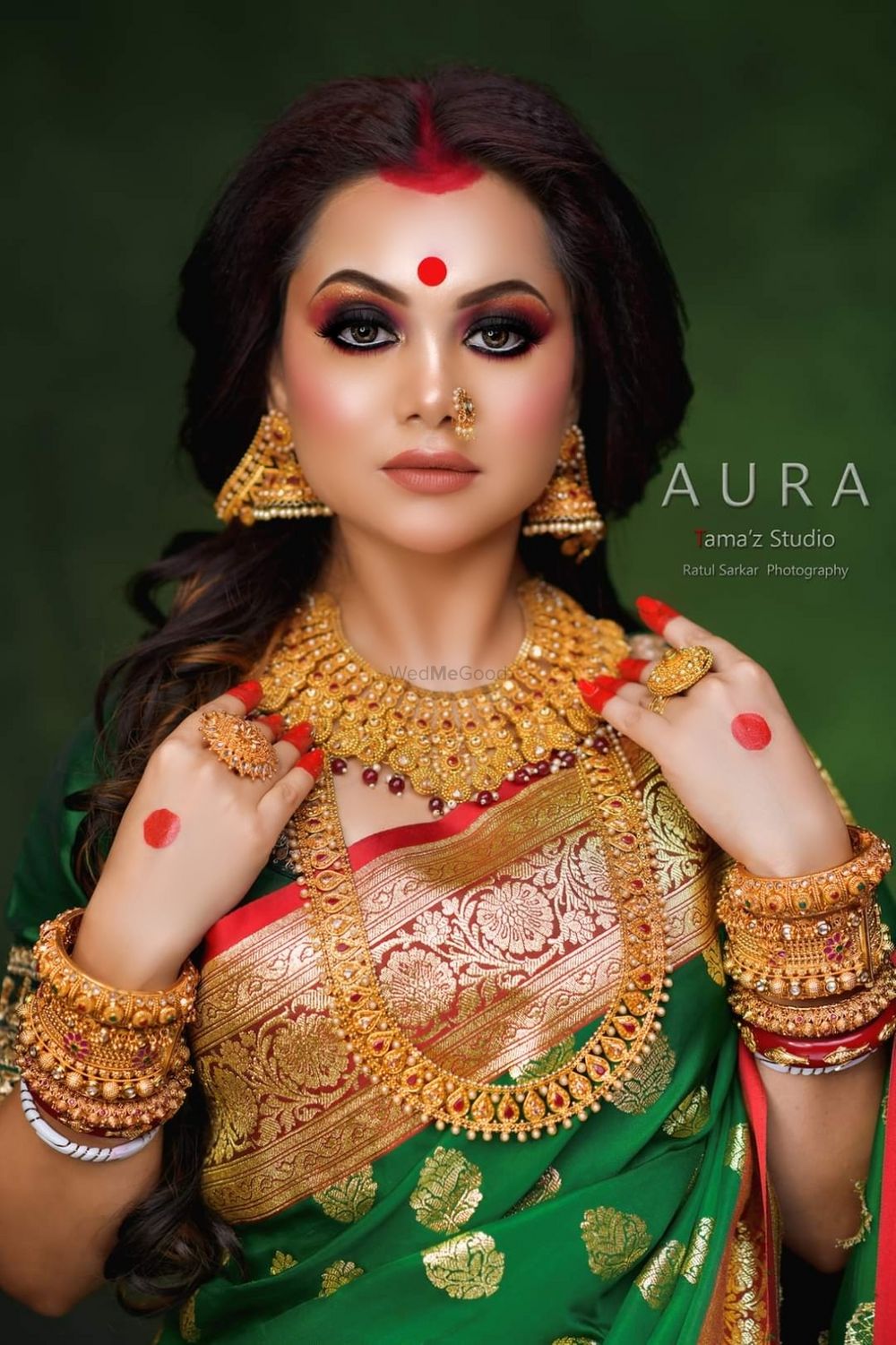 Photo From North Indian Brides - By Aura by Tama Debb