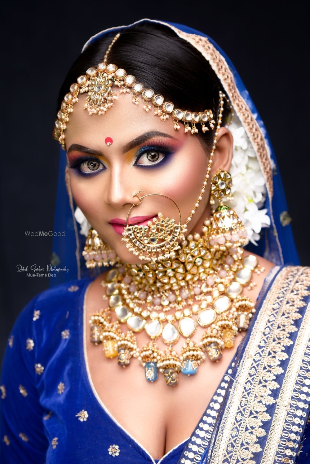 Photo From North Indian Brides - By Aura by Tama Debb