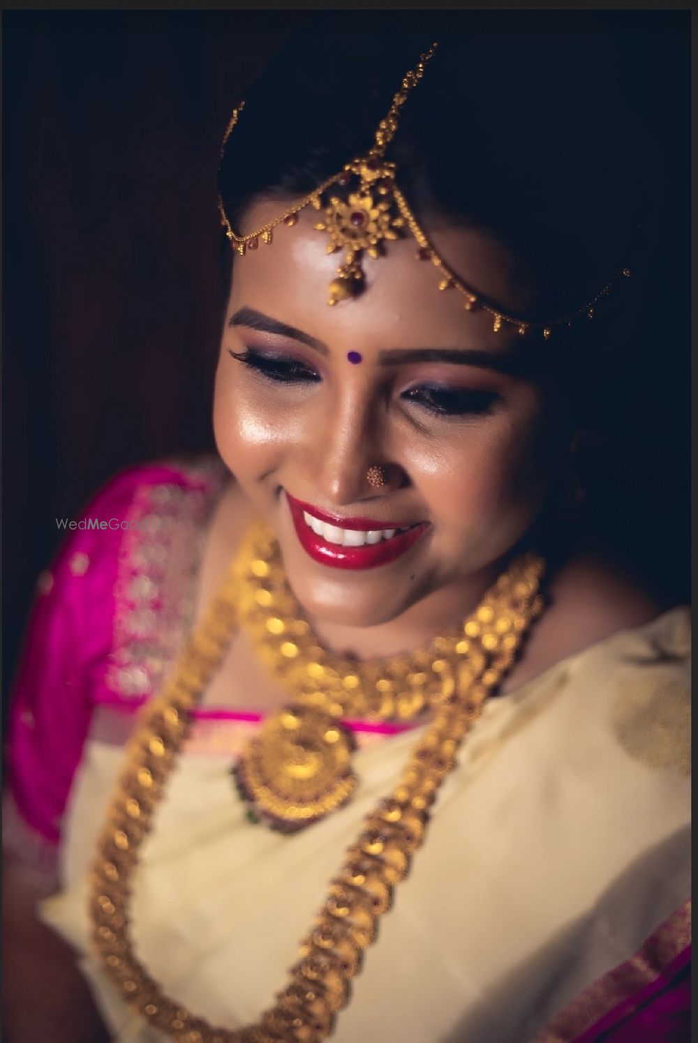 Photo From Lovely Bride-1 - By Makeup by Pavithra