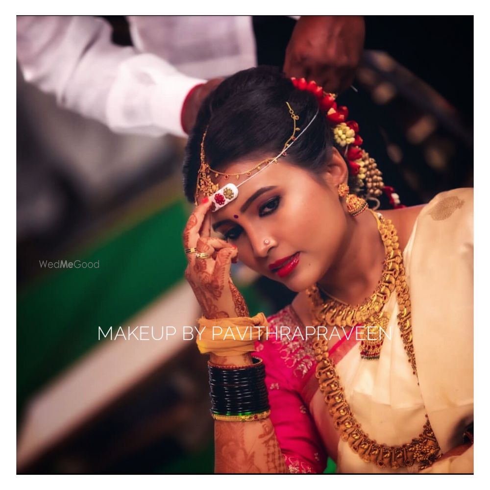 Photo From Lovely Bride-1 - By Makeup by Pavithra