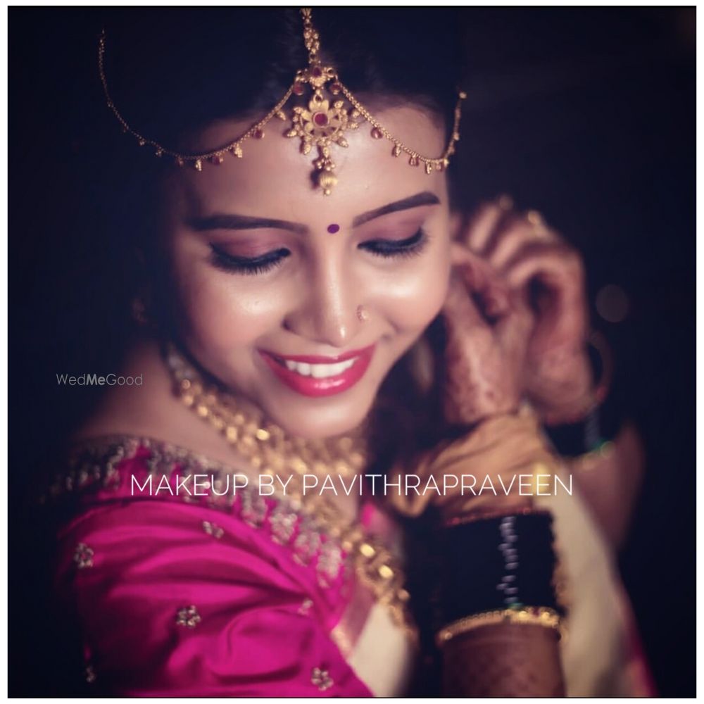 Photo From Lovely Bride-1 - By Makeup by Pavithra