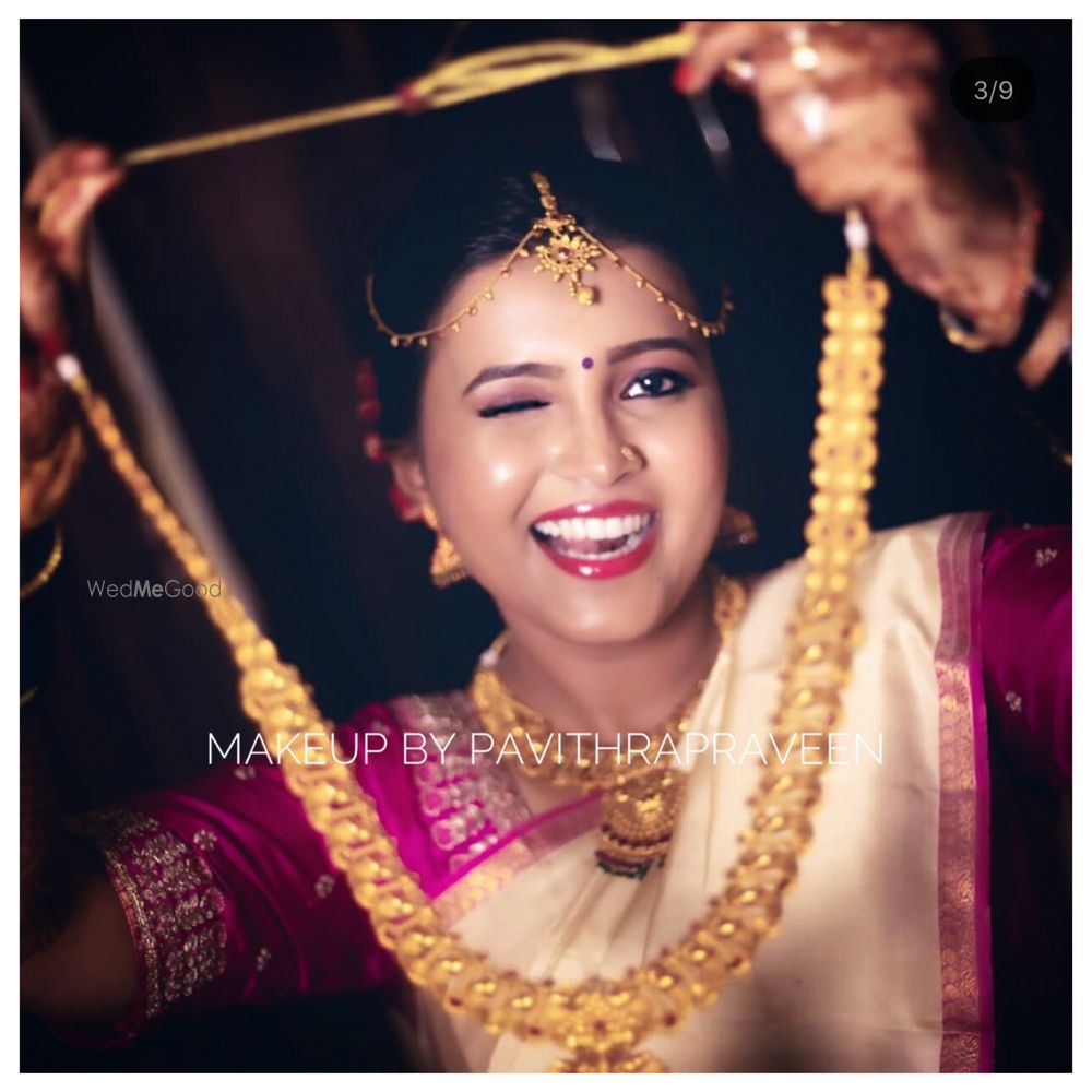 Photo From Lovely Bride-1 - By Makeup by Pavithra