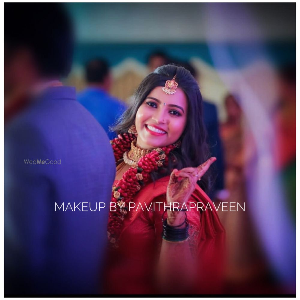 Photo From Lovely Bride-1 - By Makeup by Pavithra