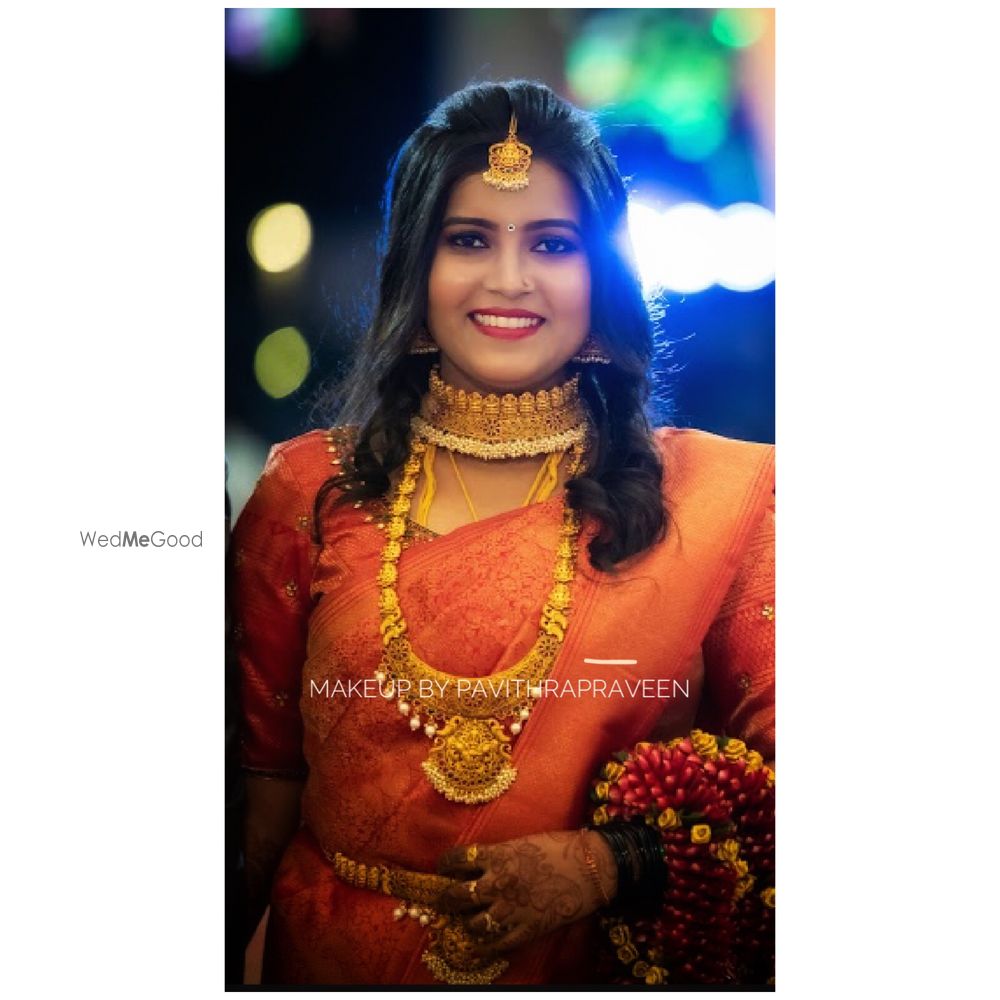 Photo From Lovely Bride-1 - By Makeup by Pavithra