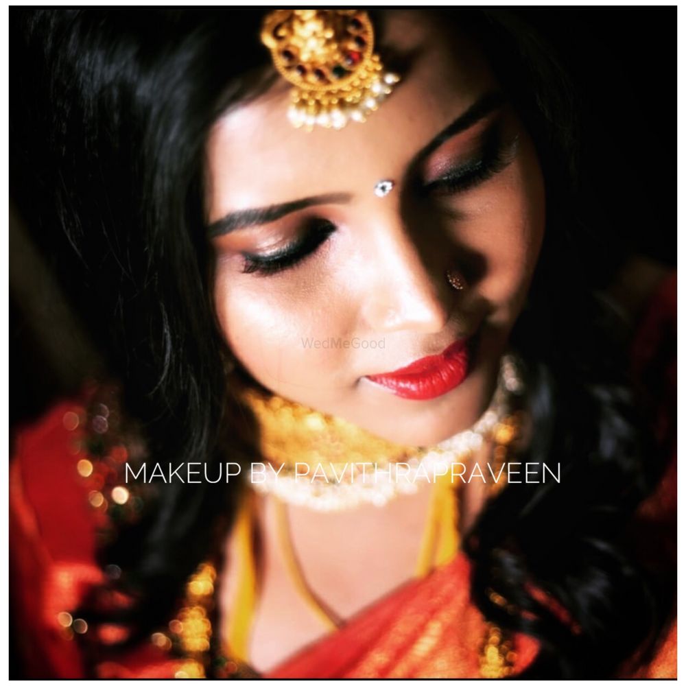 Photo From Lovely Bride-1 - By Makeup by Pavithra
