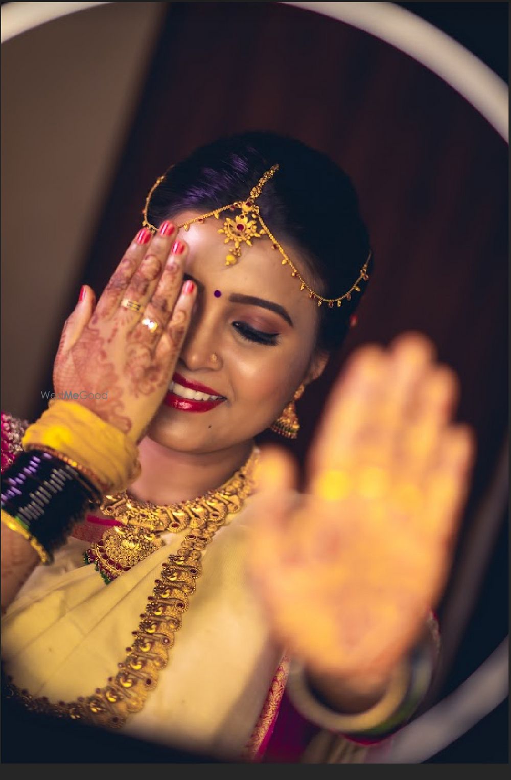 Photo From Lovely Bride-1 - By Makeup by Pavithra