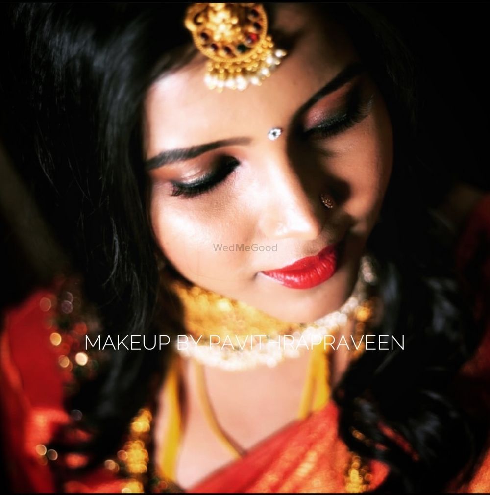 Photo From Lovely Bride-1 - By Makeup by Pavithra